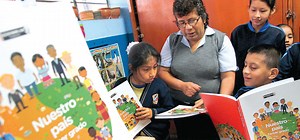 Proyecto Democracia: Construyendo ciudadanía desde la escuela - Fundación Gustavo Mohme Llona