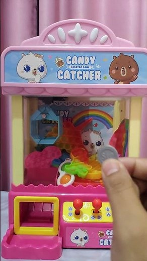 Mesin Capit Pop It Mini Dinosaurus | Pop Fidget Dinosaur Claw Machine | Pop It Mini Viral Tiktok