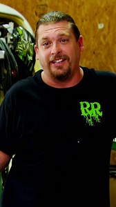 "It could be the biggest piece of junk, but it's still a 57 Corvette!"🤷‍♂️🚗 #MisfitGarage | Love Motoring