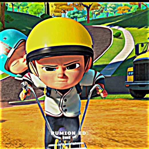 Boss Baby Quic Scene With Big Bro #animation #shortsfeed #cartoon #edit #viral