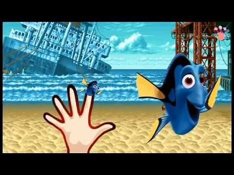 Finding Nemo Finger Family