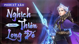 64K views · 2.1K reactions |  Chiến thần Quillen Nghịch Thiên Long Đế bậc SS hữu hạn đã xuất hiện! Vào Game Ngay! | Garena Liên Quân Mobile | Facebook