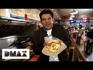 Adam Eats The Original Stuffed Sandwich That Put Pittsburgh On The Map! | Man V Food