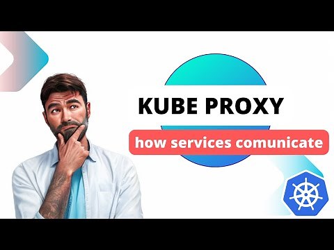 Understanding kube-proxy in kubernetes | kubernetes network | How Services Communicate in Kubernetes
