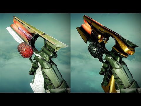 Destiny 2 - Vexplosion - Weapon Ornament for Sunshot (Exotic Hand Cannon)