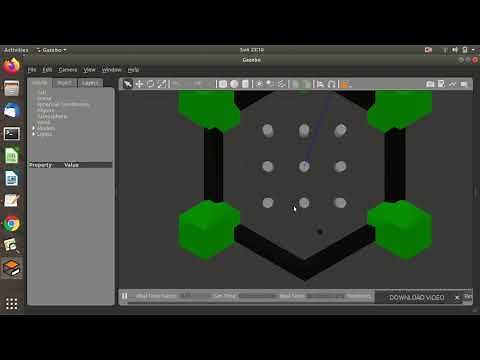 ROS Tutorial | Installing Turtlebot3 on ROS Melodic | Autonomous navigation of turtlebot3 |Obstacle