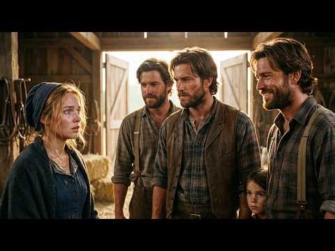 A Virgin Mail Order Bride Dug Up Bones In The Garden — Three Mountain Men Hid Her In A Canyon