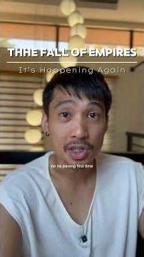 History Is Repeating: The Global Power Shift | TAGALOG