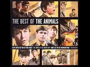 The Animals-House Of The Rising Sun Lyrics HQ