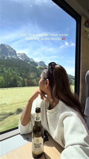 Best train ride ever! Golden Pass Express - Switzerland