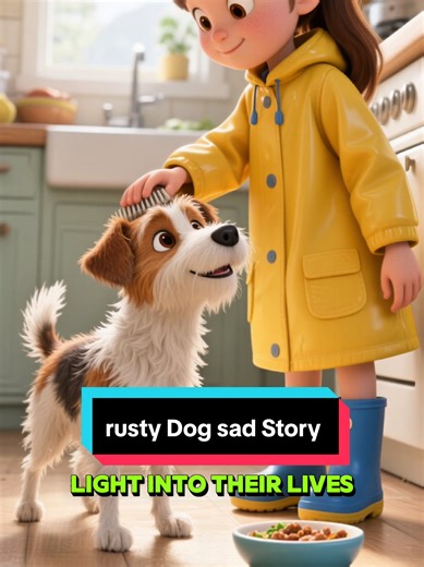 Rusty Dog's Heartbreaking Journey