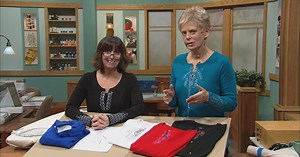 Sewing With Nancy:Simple to Chic T-Shirt Remakes - Part 2 Season 2900 Episode 2923