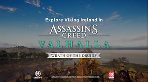 Ireland is using Assassin's Creed Valhalla in its tourism campaign