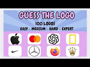 The Ultimate Logo Quiz: 100 Brands Easy to IMPOSSIBLE