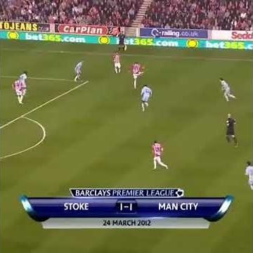 Peter Crouch wonder goal vs Manchester City