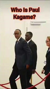 who Is Paul Kagame? #biography #poulkagame#president