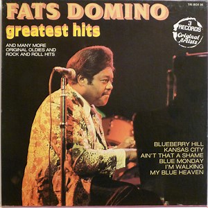 Various - Fats Domino Greatest Hits And Many More Original Oldies And Rock And Roll Hits