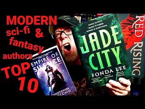 TOP 10 MODERN FANTASY & SCIENCE FICTION AUTHORS COUNTDOWN
