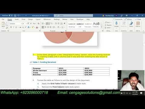 New Perspectives Word 2019 | Module 3: SAM Project 1a | Glenbrook City Planning Division SAM Project