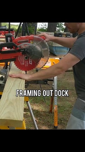 140K views · 686 reactions | Steps to framing out the dock | Revive Home Tips | Facebook