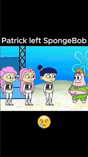 Patrick Left SpongeBob! 😢 KPop Demon Hunters #spongebob #kpopdemonhunters #animation
