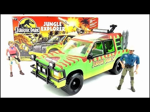 JURASSIC PARK Kenner Land Cruiser Nostalgic Toy Review | StephenMcCulla