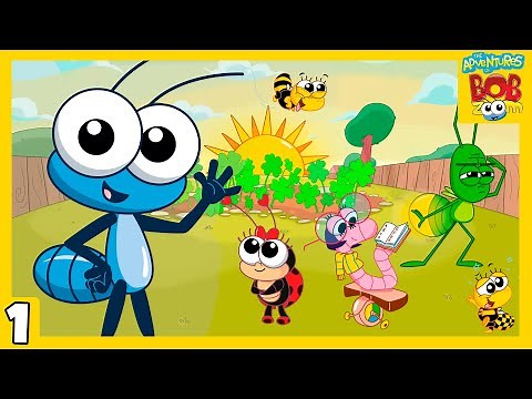 The Adventures of Bob Zoom - "Bob Zoom's World" - Episode 1 - Oficial ‪@BobZoomEnglish‬