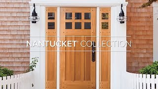 Simpson® Nantucket® Collection Doors – Reeb Learning Center