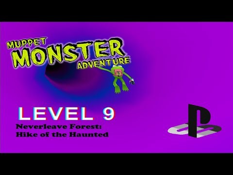 Muppet Monster Adventure Lvl.9 Hike Of The Haunted - Oh Dear Oh Dear Oh Dear