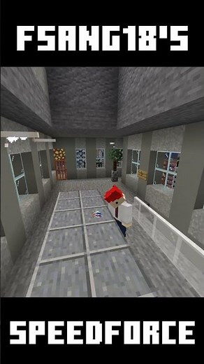 W-W-Wha- CW REFERENCE!!! | #FSang18 #minecraft #mods #addon #palladium #dc #flash #speedster