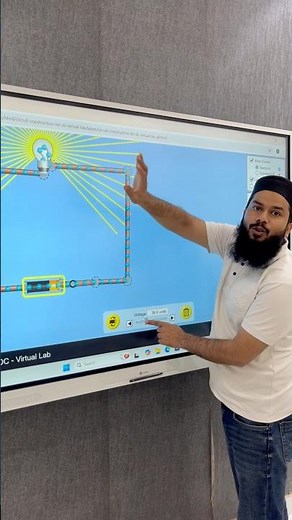 Physics Practical with Islamic Naat | DC Circuit for Class 10 | Shaikh Deeniyat