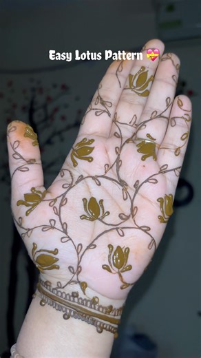 Simple heena tutorial 💝| #shorts
