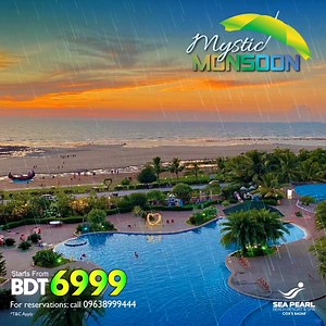 𝗠𝗬𝗦𝗧𝗜𝗖 𝗠𝗢𝗡𝗦𝗢𝗢𝗡 𝗚𝗘𝗧𝗔𝗪𝗔𝗬 Embark on an exploration of magical landscapes and exotic sealife journey in this exceptional destination. Make your plan with a weekday or weekend rate. A mystic monsoon awaits for you to experience ! 𝗣𝗲𝗿 𝗻𝗶𝗴𝗵𝘁 𝗽𝗮𝗰𝗸𝗮𝗴𝗲 𝗶𝗻𝗰𝗹𝘂𝗱𝗲𝘀 : 🛏️ Couple accommodations 🍽️ Buffet breakfast 💪 Access to our gym 🏊‍♀️ Access to swimming pool 📶 Free Wi-Fi 🎢 15% off on waterpark tickets after check-in 🚗 Return shuttle transfer from the airport/