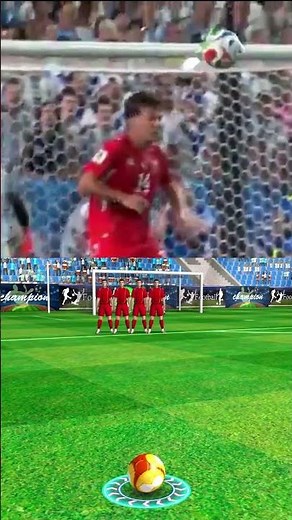 Can I Score A Goal Like Julián Álvarez? ⚽🔥 #gaming #worldcup