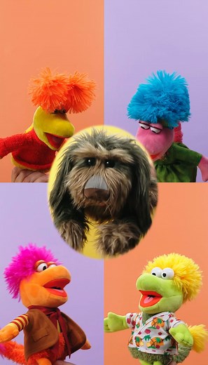 Meet the Fraggles...and Sprocket too! Find these classic characters in the Fraggle Rock: Back to the Rock Plush collection - now available at Target, Walmart and Amazon.#littletikes #fragglerock #fragglerockbacktotherock | Little Tikes