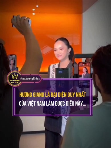 Hương Giang chứng minh đẳng cấp “Queen of interview” 👑🔥 #Nuhoangtintuc #huonggiang #hoahauhuonggiang #missuniverse #xuhuong