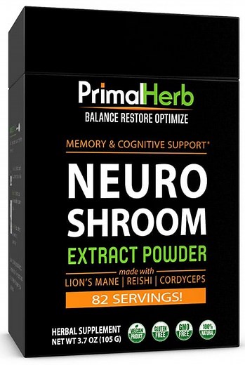 Neuro Shroom : Memory & Cognitive Support