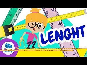 🔢 Length and the Square Metre | Educational Videos for Children