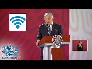 Habrá acceso a internet en todo el país: AMLO