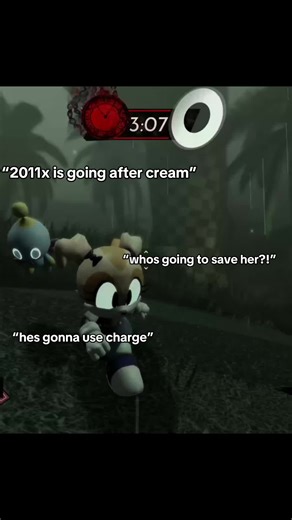 Sonic's Dilemma: Should He Help Cream or Not?