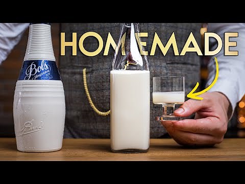 Your Cocktail Needs Yogurt! | Homemade Yogurt Liqueur