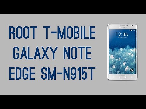 ROOT T-MOBILE GALAXY NOTE EDGE SM-N915T [ROOT GUIDE]