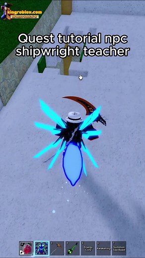 Blox Fruits Shipwright Teacher Tutorial and Quests