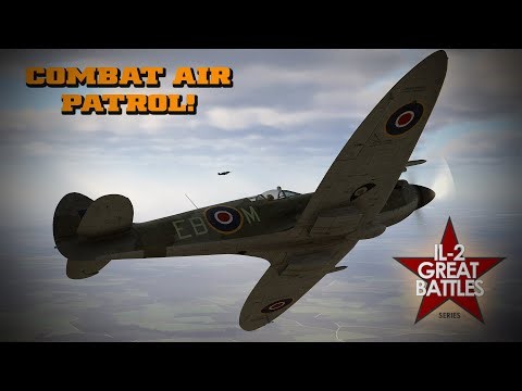 Il-2 Great Battles | Spitfire Mk.XIV No.41 Sqn RAF | #11 - Combat Air Patrol!