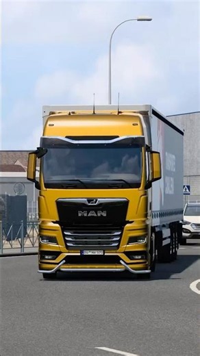 MAN TGX Looking Too Good 😍 #eurotrucksimulator2 #mantrucks #ets2