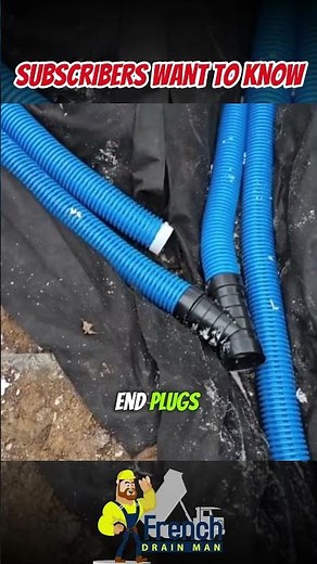 Double Pipe French Drain System: How it Works!
