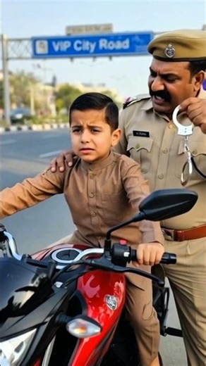 Boy vs Police | Emotional Short Story 😢🚓 #trading