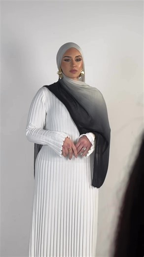 Photoshoot for Elegance Collection: Layers and Hijabs