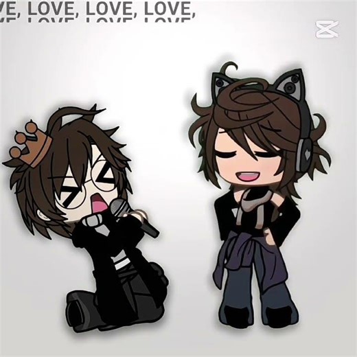 LOOOVVEE~ #gacha #gachacomunidade #gachaclub #gachastoryindonesia #gachalife #lunimememes #gachaedit