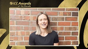 💬 "It has been tremendous to develop the women's T20 game and take it forward. Amazing to see where it's come from when I was introduced to it." Ellyse Perry talks about winning the ICC Women’s T20I Cricketer of the Decade award 🙌 #ICCAwards | ICC - International Cricket Council